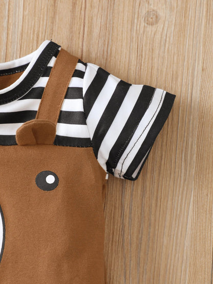 Cute Bear Romper