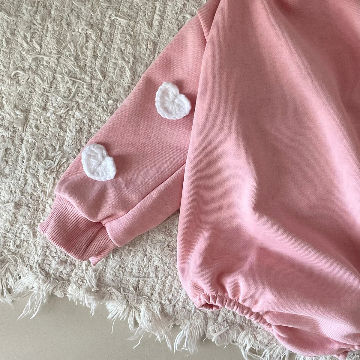 Baby Patchwork Sweatshirts