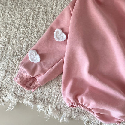 Baby Patchwork Sweatshirts