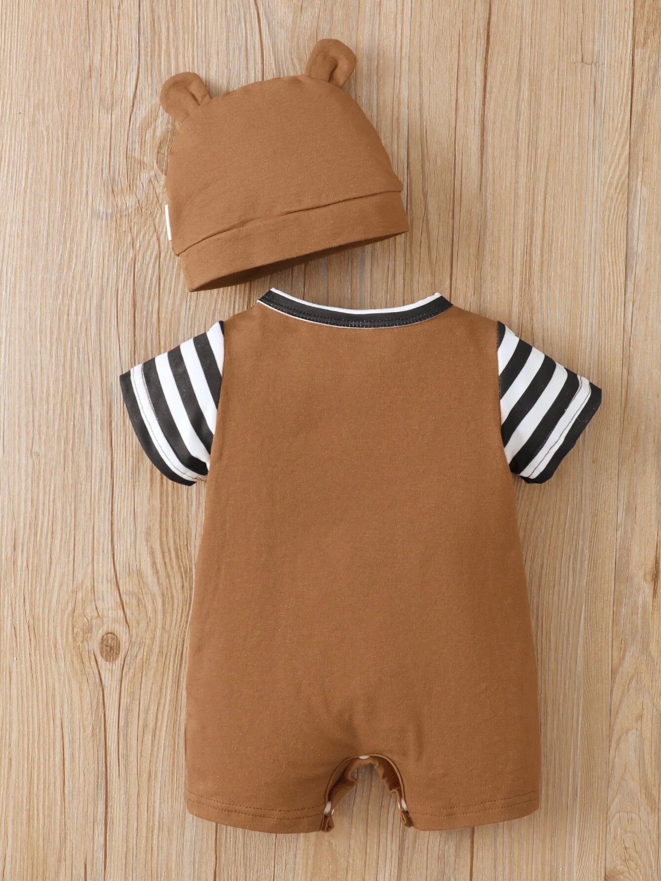 Cute Bear Romper