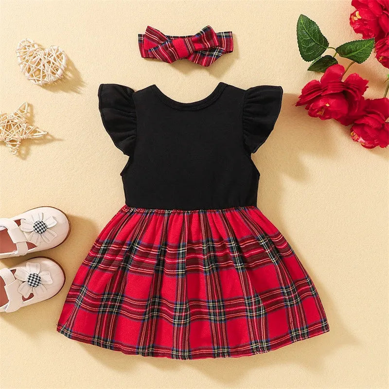 Plaid X-mas Dress