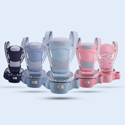 6 In 1 Ergonomic Baby Carrier