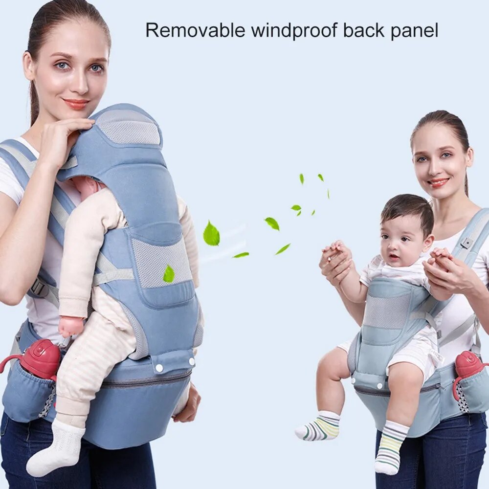 6 In 1 Ergonomic Baby Carrier