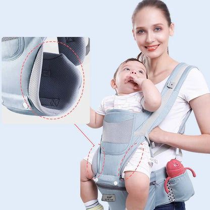 6 In 1 Ergonomic Baby Carrier
