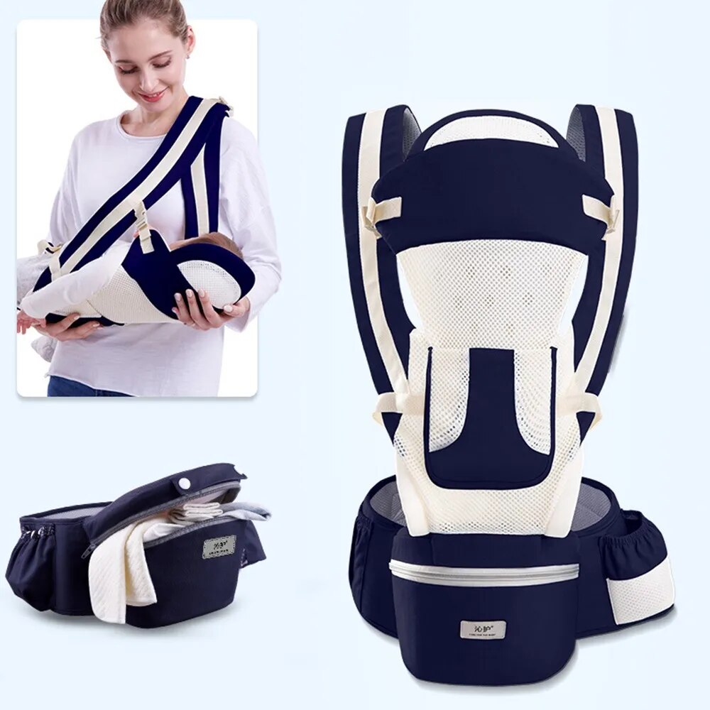 6 In 1 Ergonomic Baby Carrier