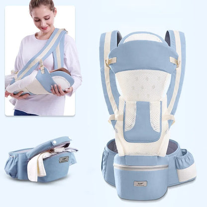 6 In 1 Ergonomic Baby Carrier
