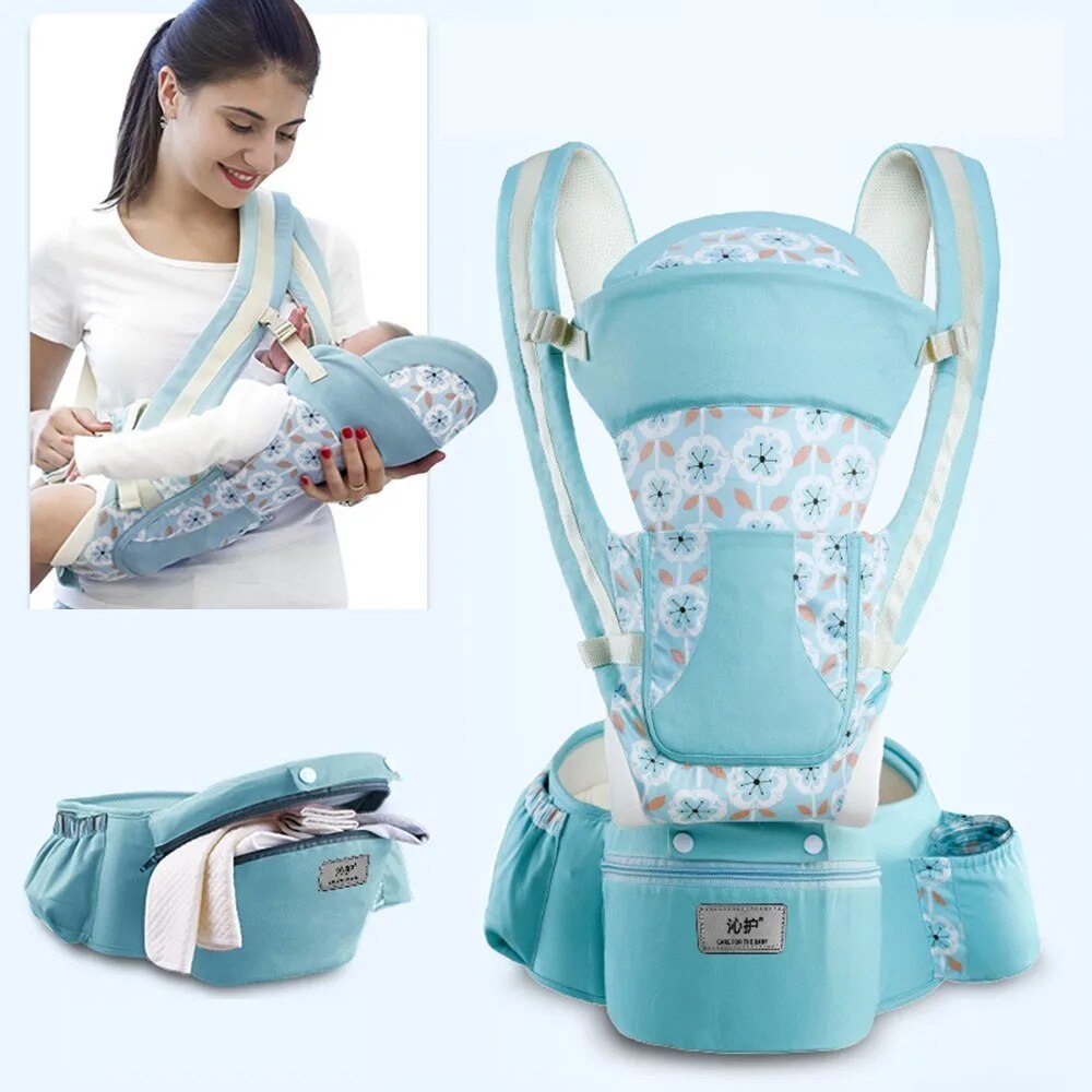 6 In 1 Ergonomic Baby Carrier