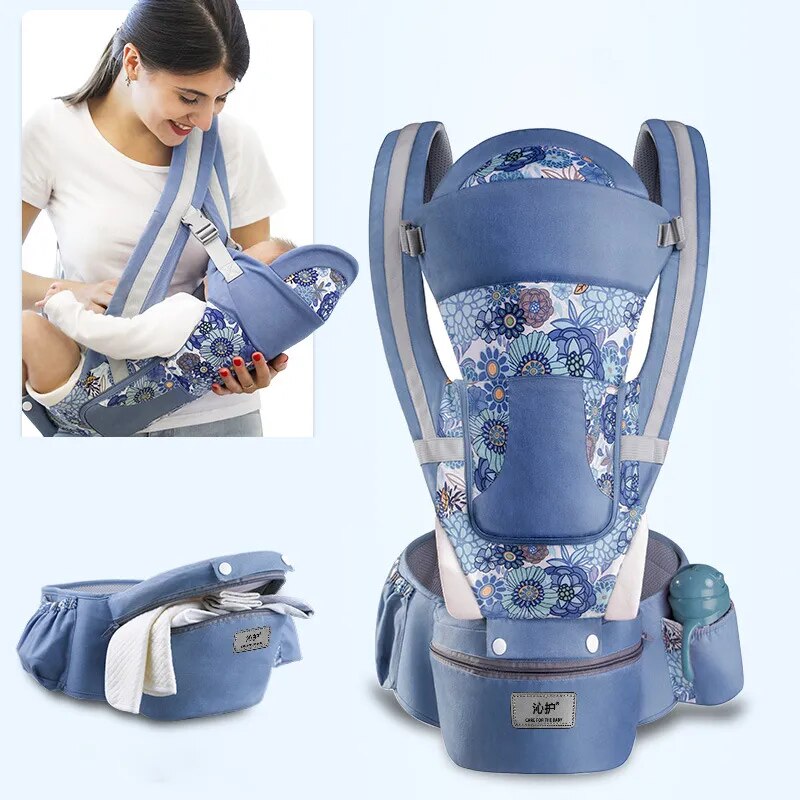 6 In 1 Ergonomic Baby Carrier