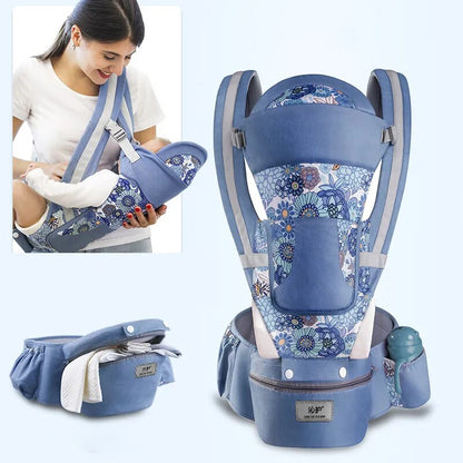6 In 1 Ergonomic Baby Carrier
