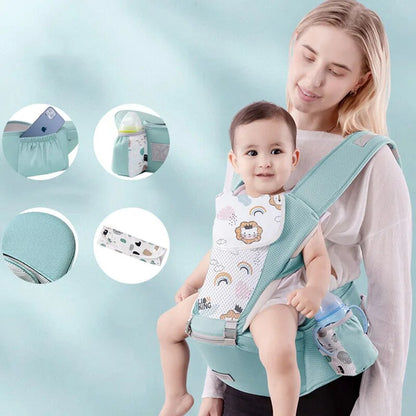 6 In 1 Ergonomic Baby Carrier