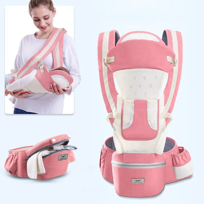 6 In 1 Ergonomic Baby Carrier