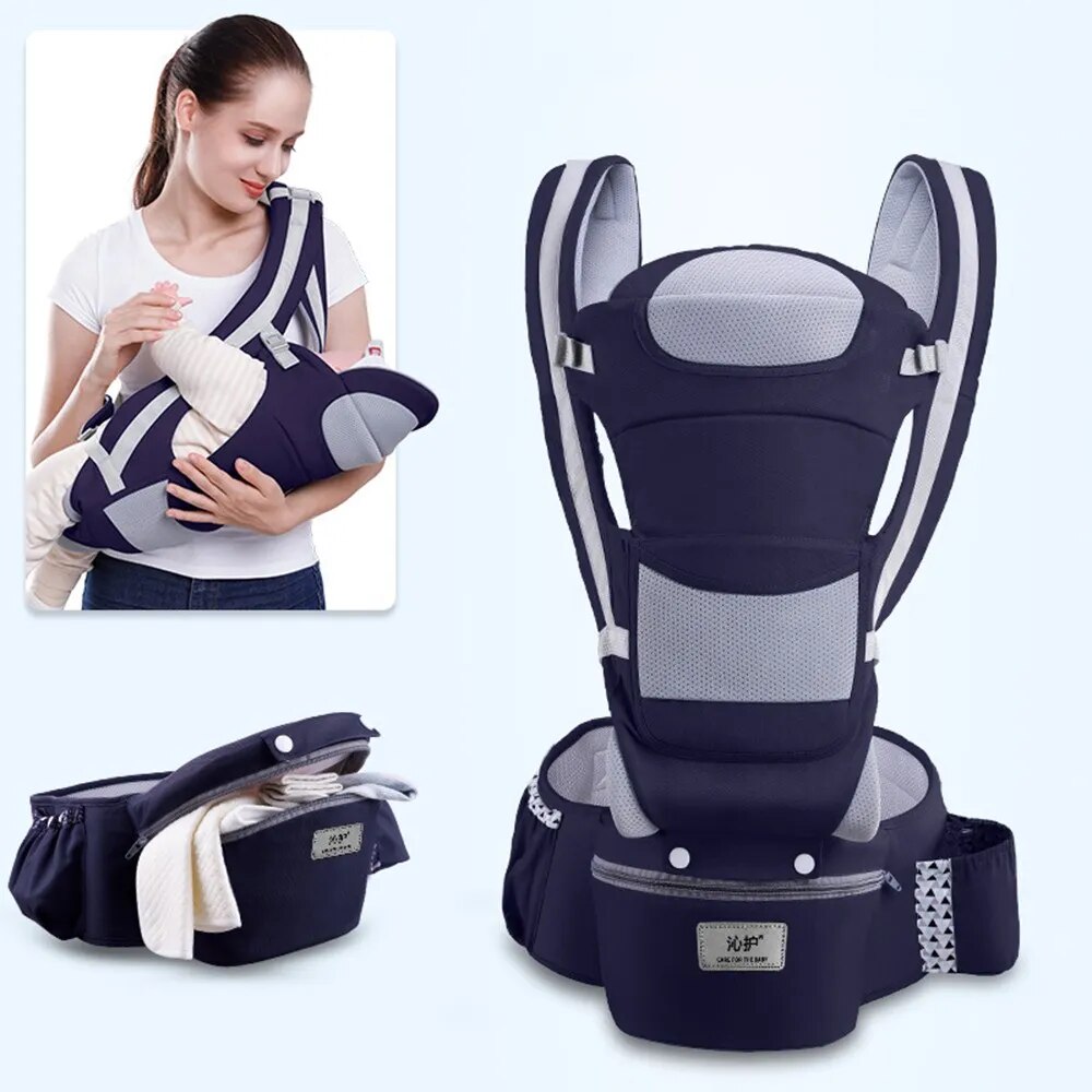 6 In 1 Ergonomic Baby Carrier
