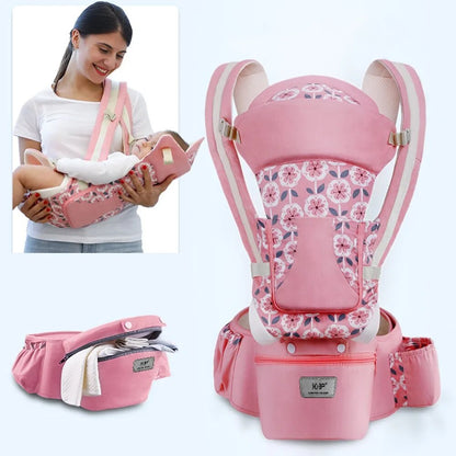 6 In 1 Ergonomic Baby Carrier