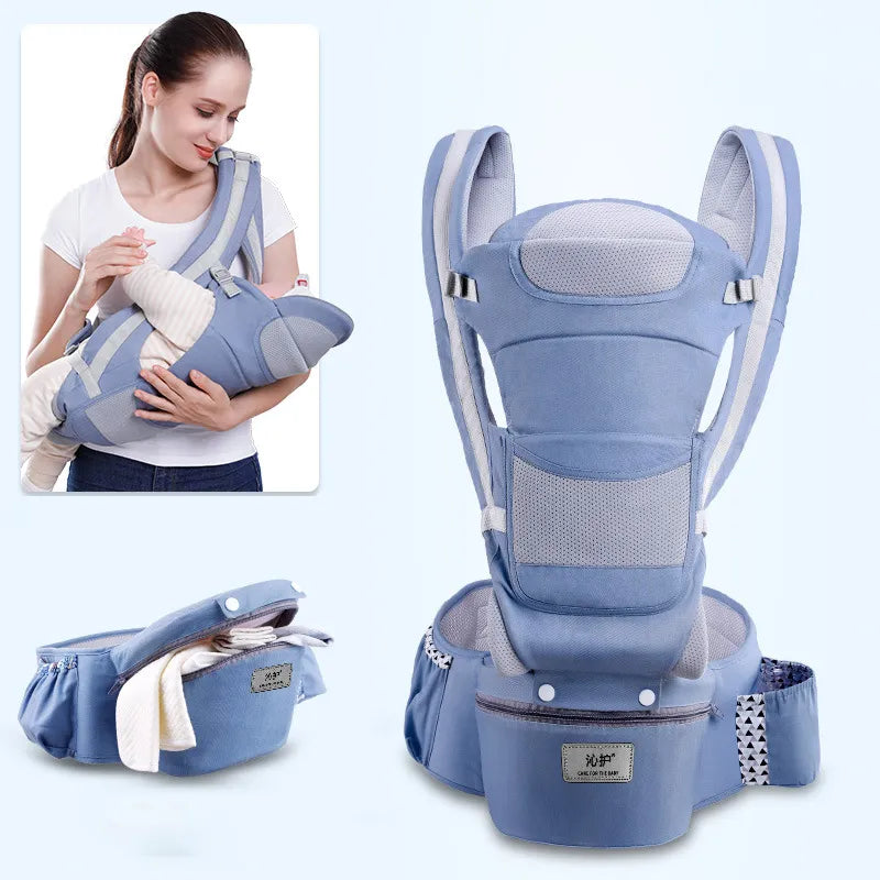 6 In 1 Ergonomic Baby Carrier