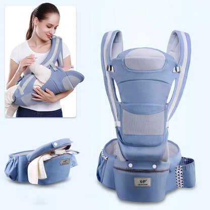 6 In 1 Ergonomic Baby Carrier