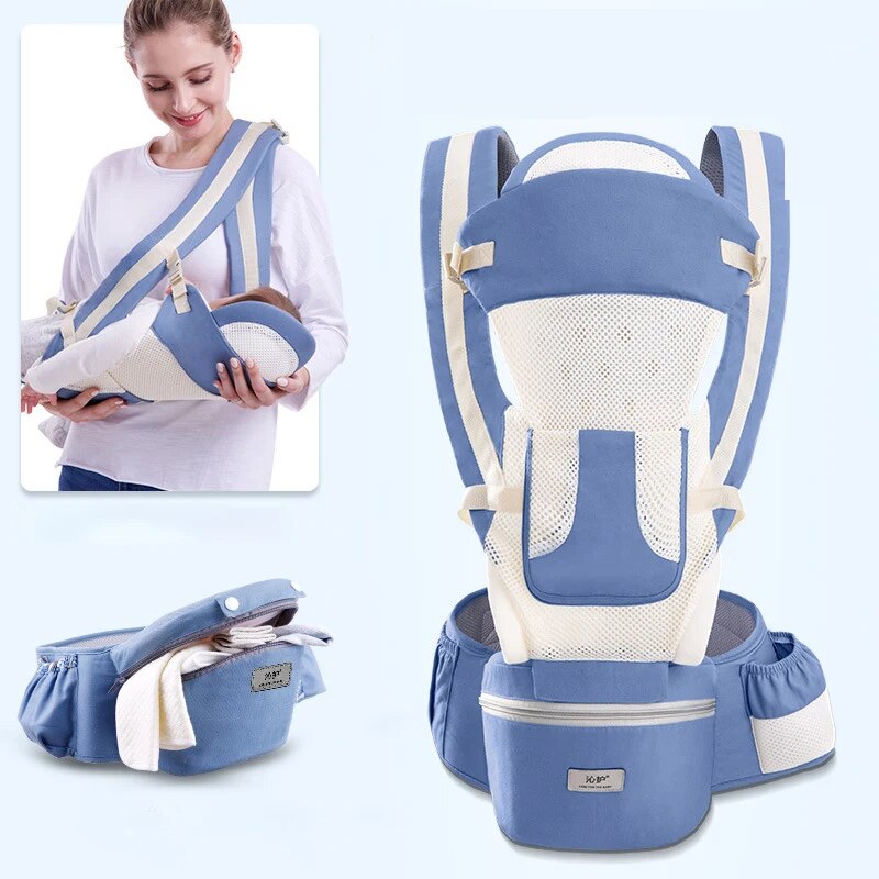 6 In 1 Ergonomic Baby Carrier