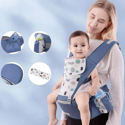 6 In 1 Ergonomic Baby Carrier