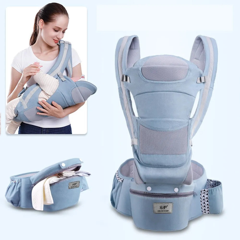6 In 1 Ergonomic Baby Carrier