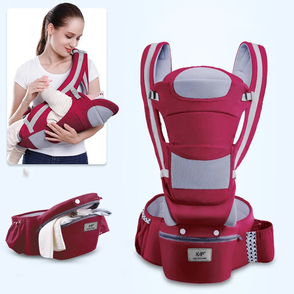 6 In 1 Ergonomic Baby Carrier
