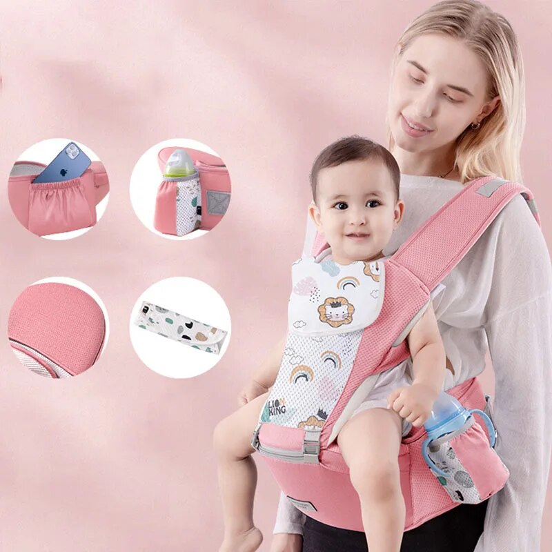 6 In 1 Ergonomic Baby Carrier