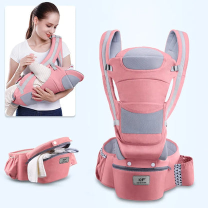 6 In 1 Ergonomic Baby Carrier